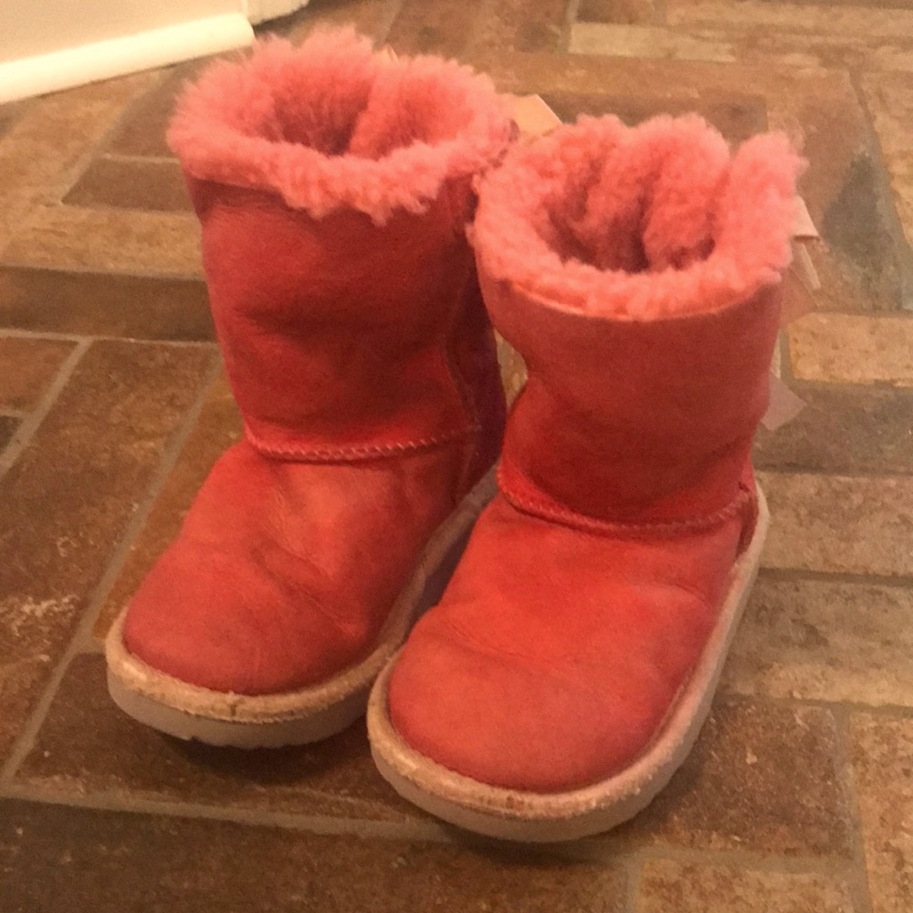 UGG Pink Boots